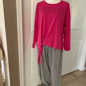 Puma Intimates Sleepwear Puma Pc Womens Sleeplounge Set